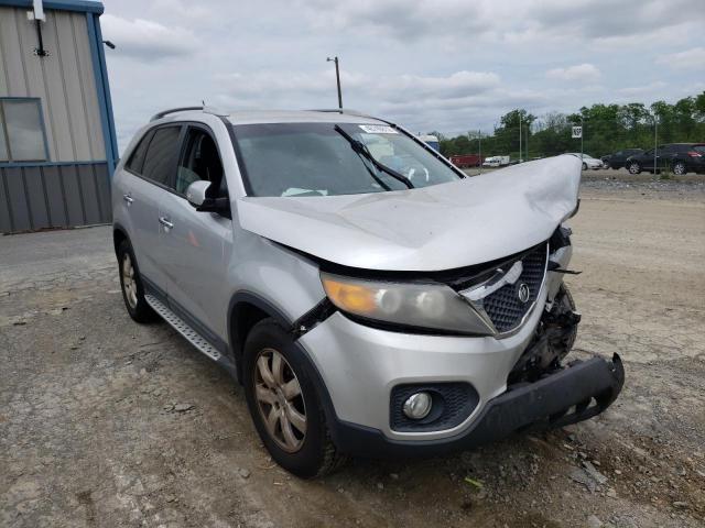 KIA SORENTO BA 2012 with VIN 5XYKT3A69CG236830 - Photo from auction