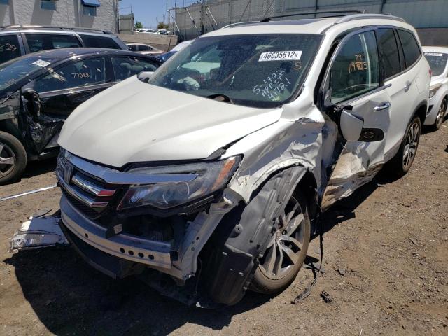Photo 2 from auction – 2016 HONDA PILOT ELIT with VIN 5FNYF6H04GB076244