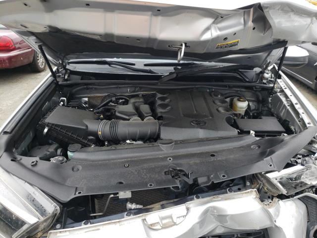 Photo 7 from auction – 2019 TOYOTA 4RUNNER SR with VIN JTEZU5JR0K5202439