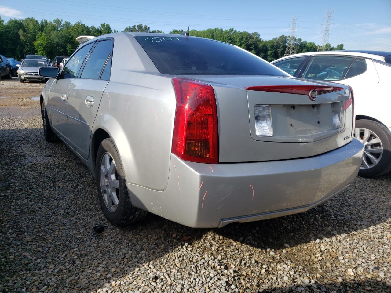 Photo 16 from auction – 2007 CADILLAC CTS with VIN 1G6DM57T070192830