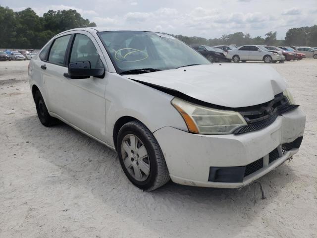 FORD FOCUS S 2010 with VIN 1FAHP3EN2AW190943 - Photo from auction