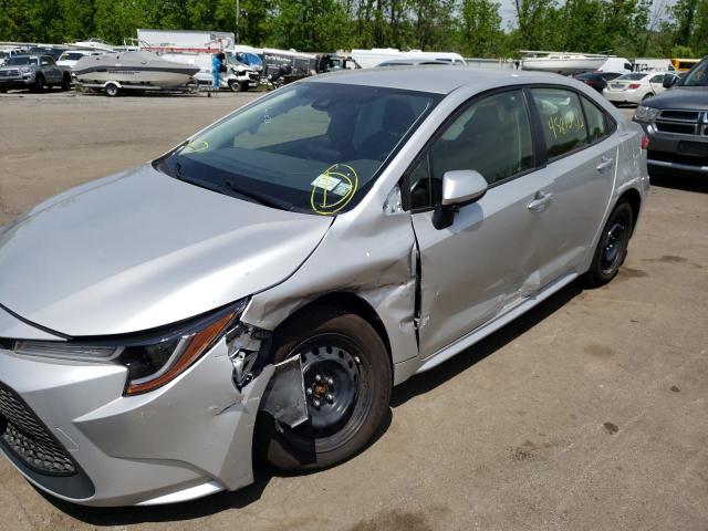 Photo 9 from auction – 2022 TOYOTA COROLLA LE with VIN JTDEPMAE0NJ204060