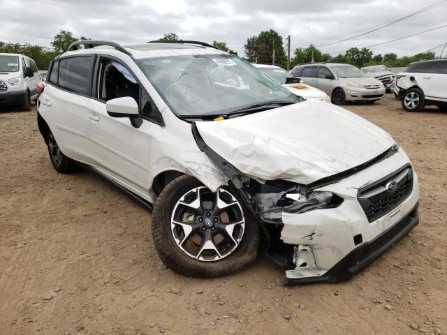 SUBARU CROSSTREK 2020 with VIN JF2GTAECXLH256281 - Photo from auction