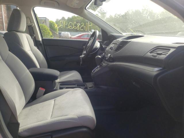 Photo 5 from auction – 2016 HONDA CR-V LX with VIN 5J6RM4H32GL124520