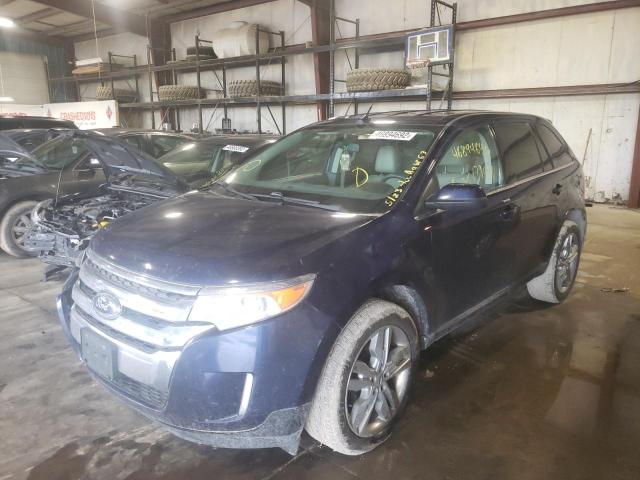 Photo 2 from auction – 2011 FORD EDGE LIMIT with VIN 2FMDK3KC1BBA96853