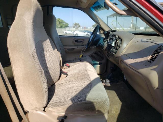 Photo 5 from auction – 1999 FORD F150 with VIN 1FTRX18L7XKA72075
