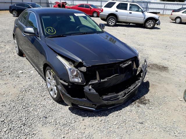 Photo 1 from auction – 2015 CADILLAC ATS LUXURY with VIN 1G6AB5RX7F0101656