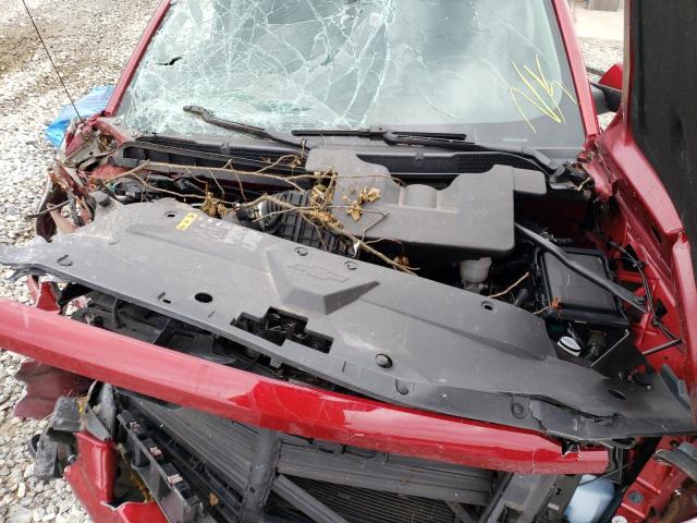 Photo 7 from auction – 2018 CHEVROLET SILVERADO with VIN 3GCUKREC5JG617443