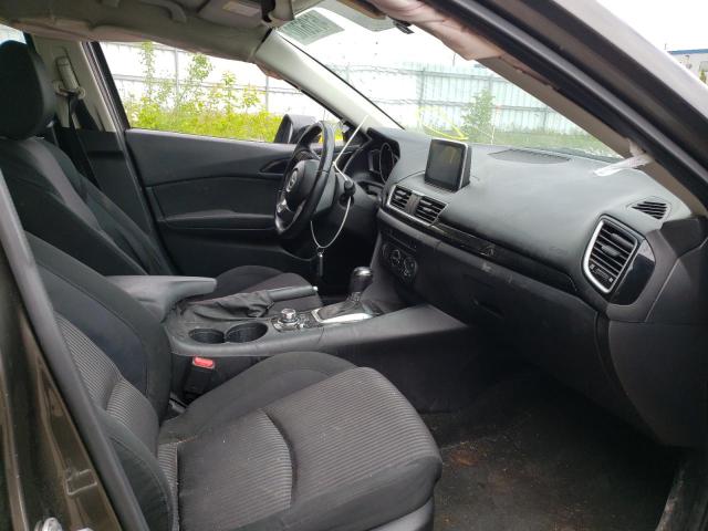 Photo 5 from auction – 2014 MAZDA 3 TOURING with VIN JM1BM1L79E1105472