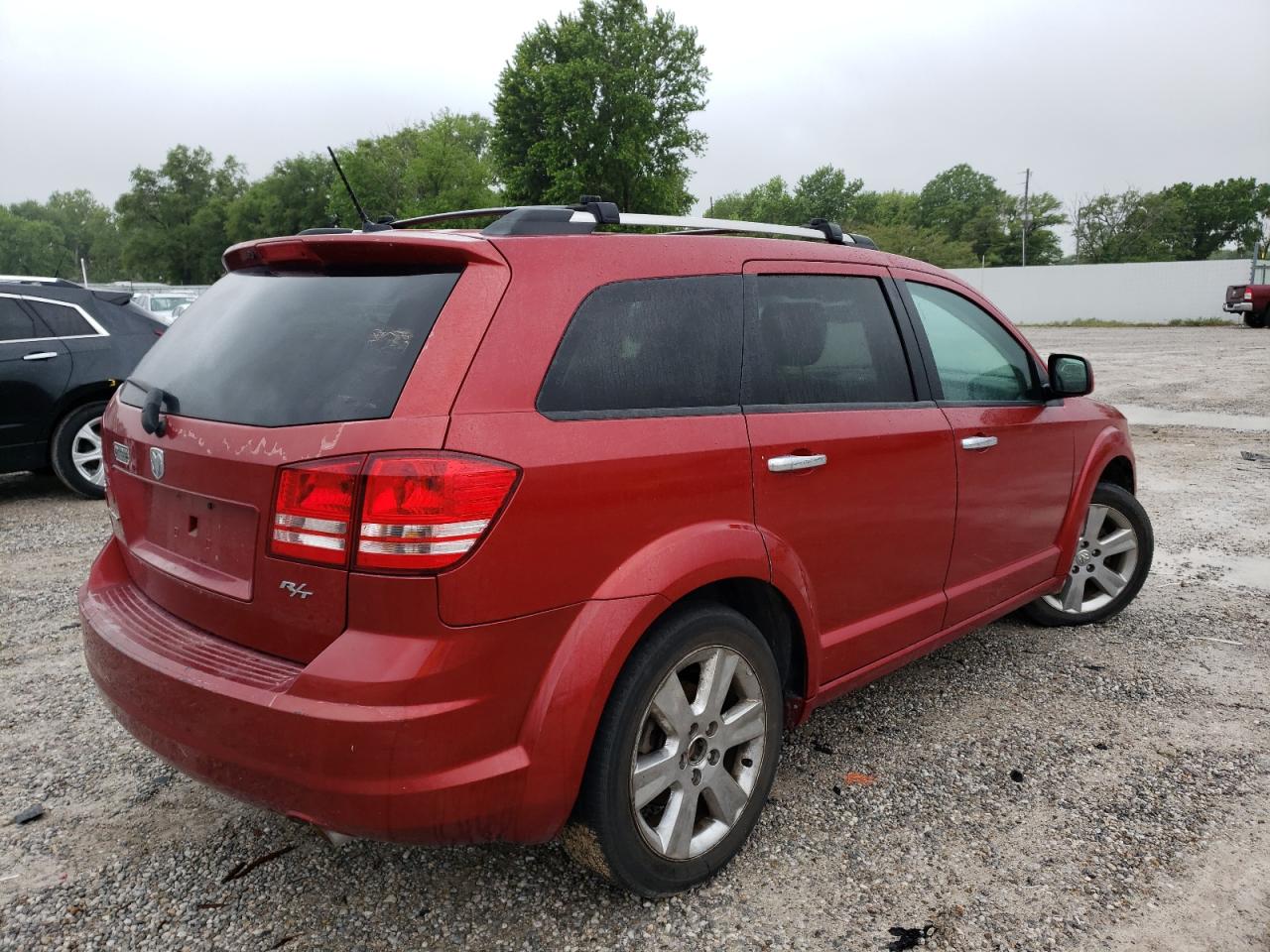 Photo 4 from auction – 2009 DODGE JOURNEY R/ with VIN 3D4GG67VX9T142423