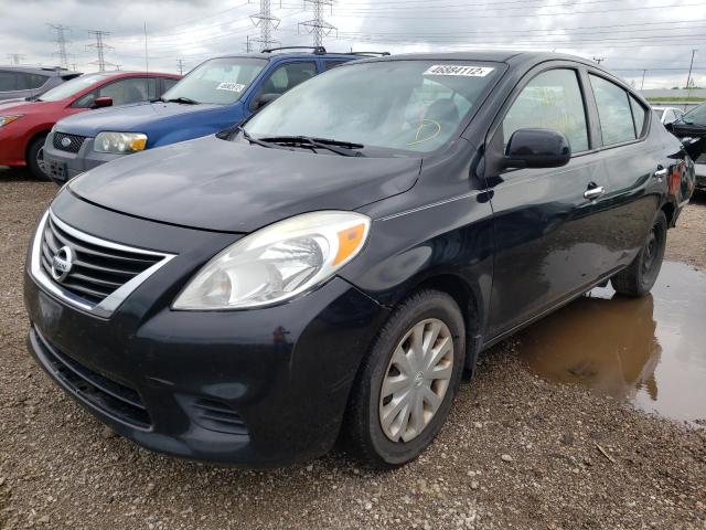 Photo 2 from auction – 2014 NISSAN VERSA S with VIN 3N1CN7APXEK445335