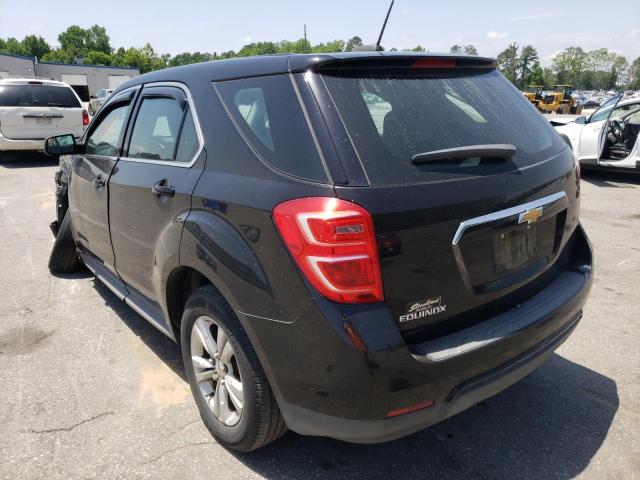 Photo 3 from auction – 2017 CHEVROLET EQUINOX LS with VIN 2GNALBEK4H1538564