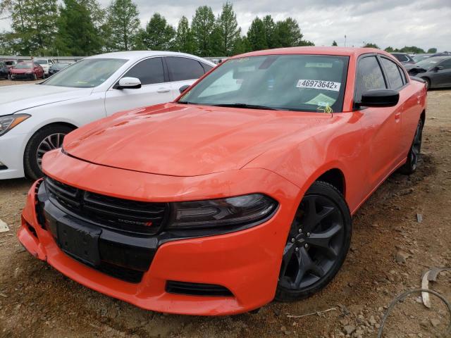 Photo 2 from auction – 2020 DODGE CHARGER SX with VIN 2C3CDXBG8LH248621