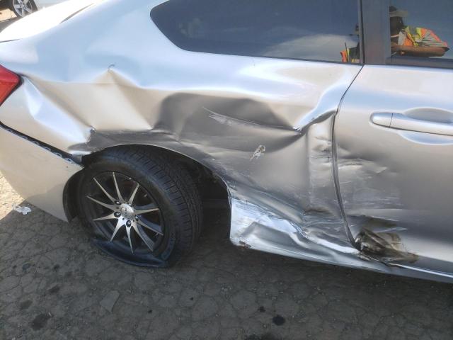 Photo 9 from auction – 2012 HONDA CIVIC LX with VIN 2HGFG3B56CH566617