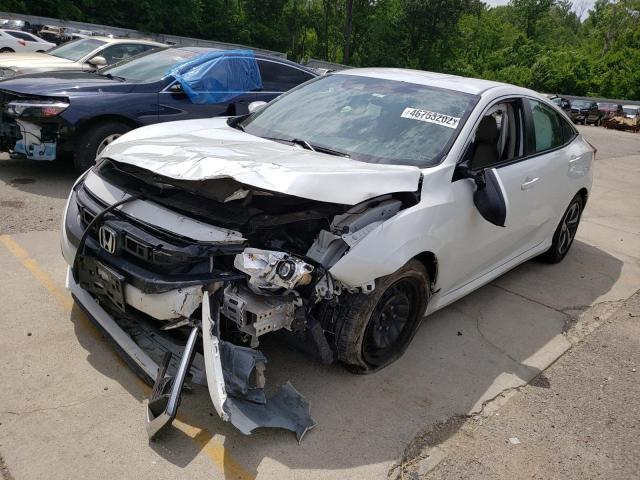 Photo 2 from auction – 2019 HONDA CIVIC with VIN 19XFC2F6XKE005130