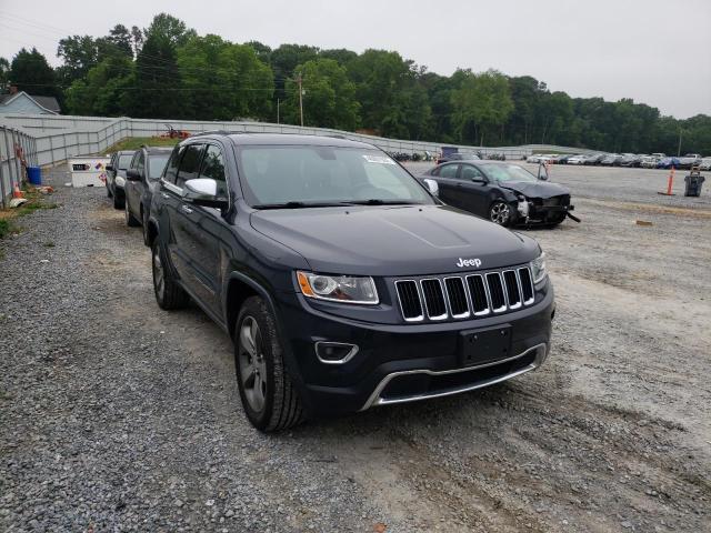 JEEP GRAND CHER 2014 with VIN 1C4RJFBG9EC288818 - Photo from auction