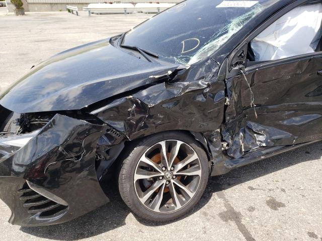 Photo 9 from auction – 2017 TOYOTA COROLLA L with VIN 2T1BURHE8HC825383