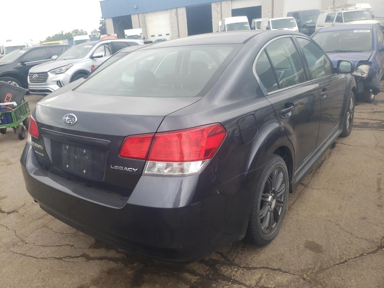 Photo 4 from auction – 2013 SUBARU LEGACY 2.5 with VIN 4S3BMCA69D3012167