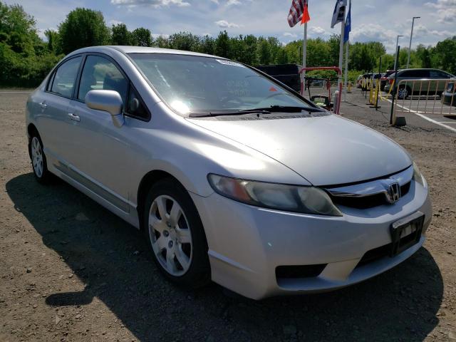 Photo 1 from auction – 2011 HONDA CIVIC LX with VIN 2HGFA1F51BH531711