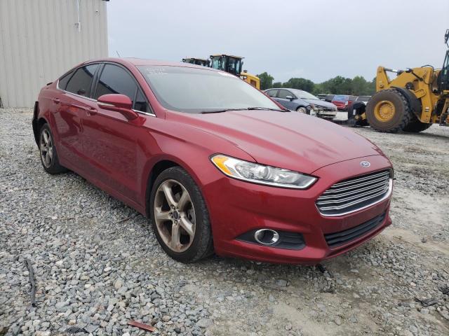 FORD FUSION SE 2016 with VIN 3FA6P0H71GR243436 - Photo from auction