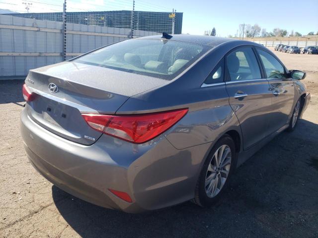 Photo 4 from auction – 2014 HYUNDAI SONATA SE with VIN 5NPEC4ACXEH930883