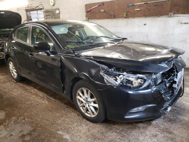 Photo 1 from auction – 2018 MAZDA 3 SPORT with VIN 3MZBN1K76JM234973