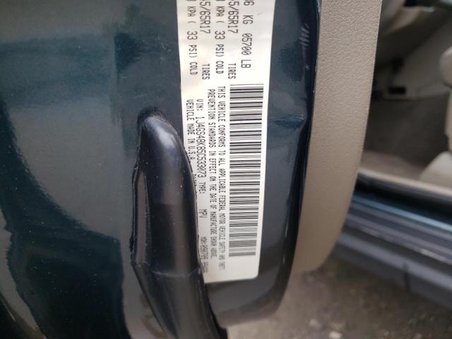 JEEP GRAND CHER 2005 with VIN 1J4GS48K85C533073 - Photo from auction