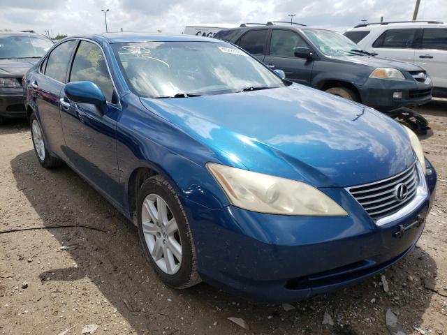 LEXUS ES 350 2008 with VIN JTHBJ46G982182880 - Photo from auction