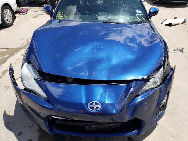 Photo 9 from auction – 2014 TOYOTA SCION FR-S with VIN JF1ZNAA15E9704077