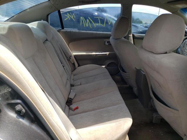 Photo 6 from auction – 2006 NISSAN ALTIMA S with VIN 1N4AL11D66C202888