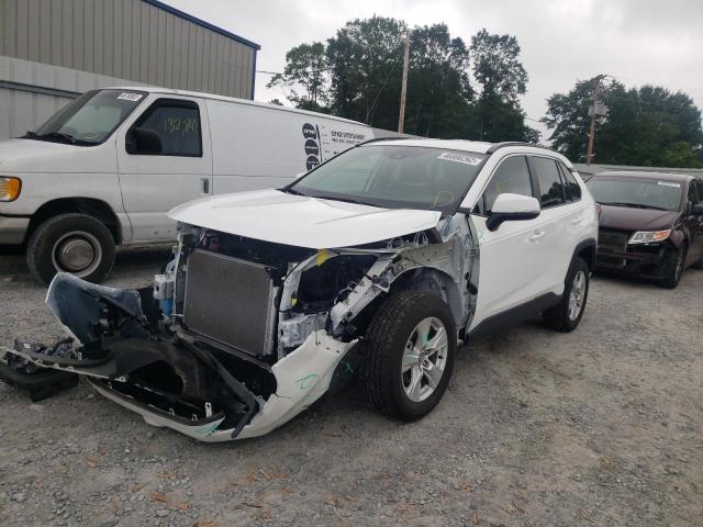 Photo 2 from auction – 2020 TOYOTA RAV4 XLE with VIN 2T3W1RFV4LC083285