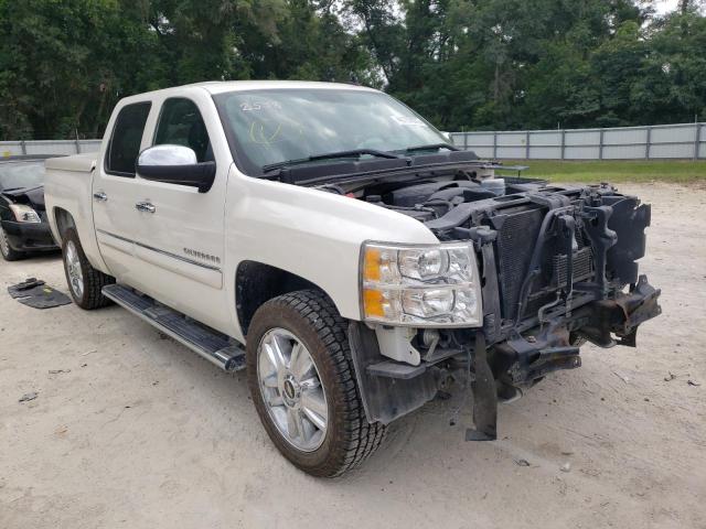 CHEVROLET SILVERADO 2012 with VIN 3GCPCSE01CG166554 - Photo from auction