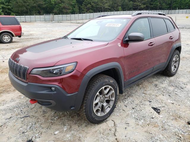 Photo 2 from auction – 2020 JEEP CHEROKEE T with VIN 1C4PJMBX9LD632571