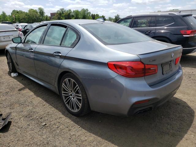 Photo 3 from auction – 2020 BMW M550XI with VIN WBAJS7C01LCE11817