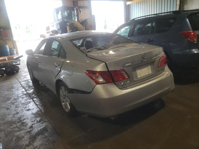 Photo 3 from auction – 2007 LEXUS ES 350 with VIN JTHBJ46GX72118670