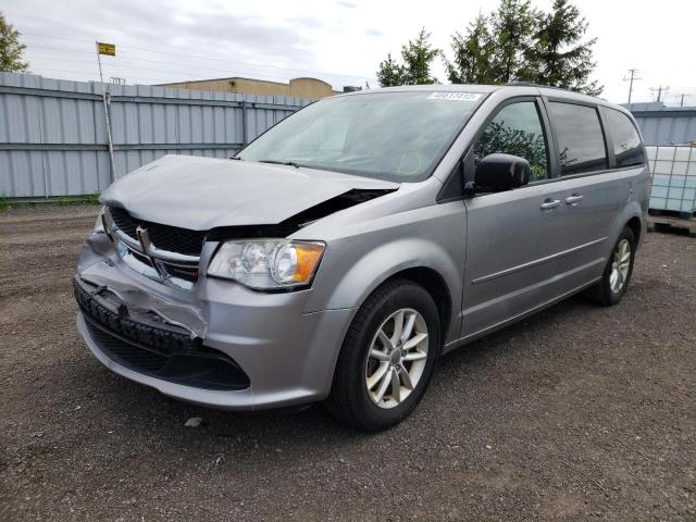 Photo 2 from auction – 2014 DODGE CARAVAN SE with VIN 2C4RDGBG3ER222284