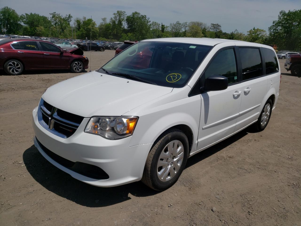 Photo 2 from auction – 2017 DODGE GRAND CARA with VIN 2C4RDGBG9HR627148