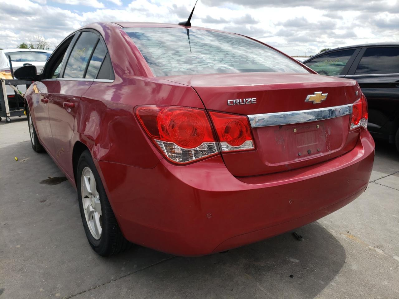 Photo 3 from auction – 2011 CHEVROLET CRUZE LT with VIN 1G1PG5S99B7167771