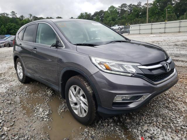 Photo 1 from auction – 2015 HONDA CR-V EX with VIN 2HKRM3H52FH520063