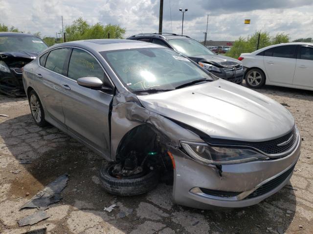 CHRYSLER 200 LIMITE 2015 with VIN 1C3CCCAB4FN690647 - Photo from auction