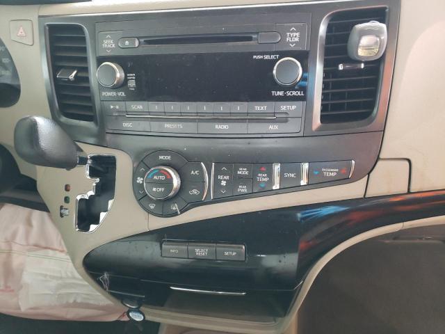 Photo 9 from auction – 2013 TOYOTA SIENNA LE with VIN 5TDKK3DCXDS326285