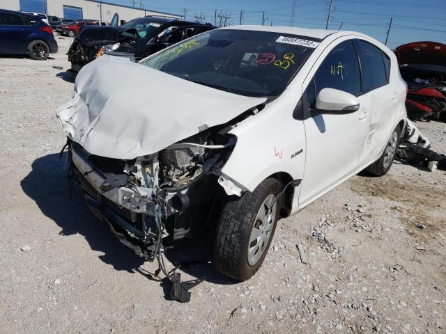 Photo 2 from auction – 2012 TOYOTA PRIUS C with VIN JTDKDTB32C1516008