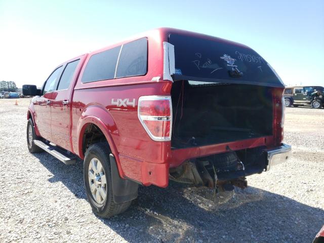 Photo 3 from auction – 2012 FORD F150 SUPER with VIN 1FTFW1ET5CFC78931