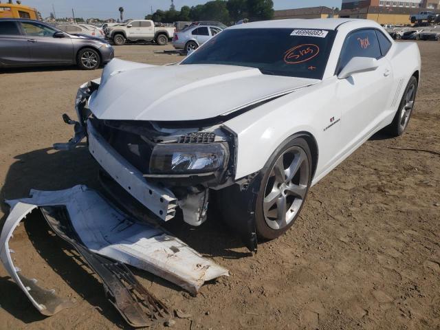 Photo 2 from auction – 2014 CHEVROLET CAMARO LS with VIN 2G1FE1E31E9282837