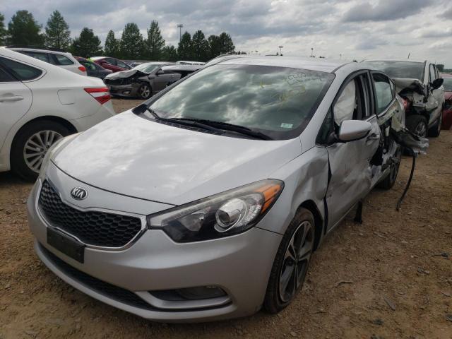 Photo 2 from auction – 2015 KIA FORTE EX with VIN KNAFX4A84F5333439