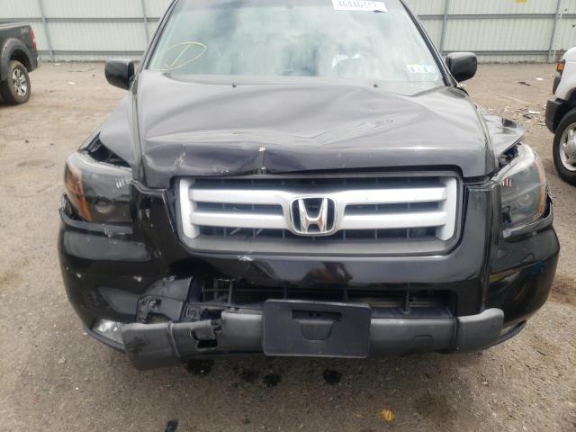 Photo 9 from auction – 2008 HONDA PILOT with VIN 5FNYF18738B026114