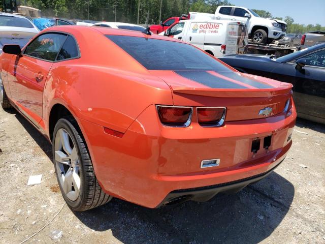 Photo 3 from auction – 2011 CHEVROLET CAMARO SS with VIN 2G1FJ1EJ1B9126657