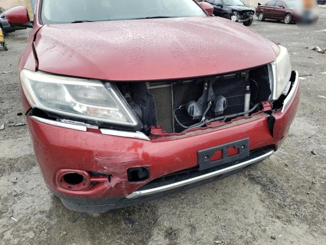 Photo 9 from auction – 2014 NISSAN PATHFINDER with VIN 5N1CR2MNXEC658558