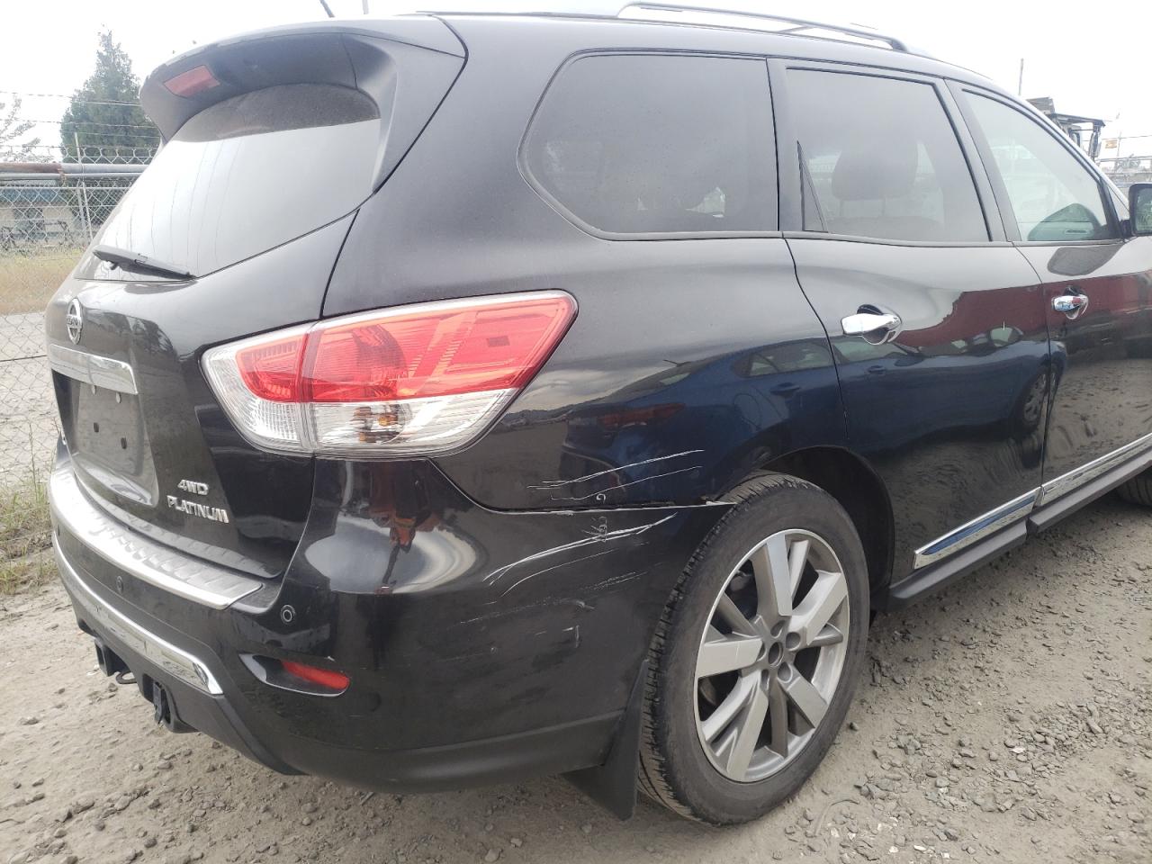 Photo 9 from auction – 2015 NISSAN PATHFINDER with VIN 5N1AR2MM2FC678335