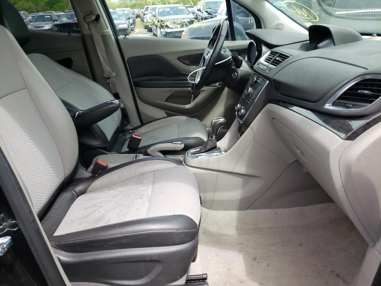 Photo 5 from auction – 2013 BUICK ENCORE CON with VIN KL4CJBSB8DB055353